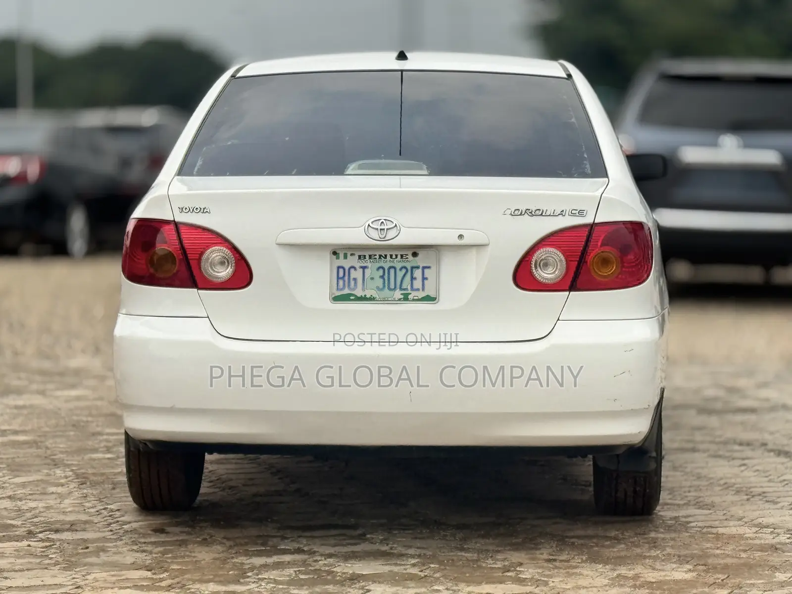 Toyota Corolla 2004 White