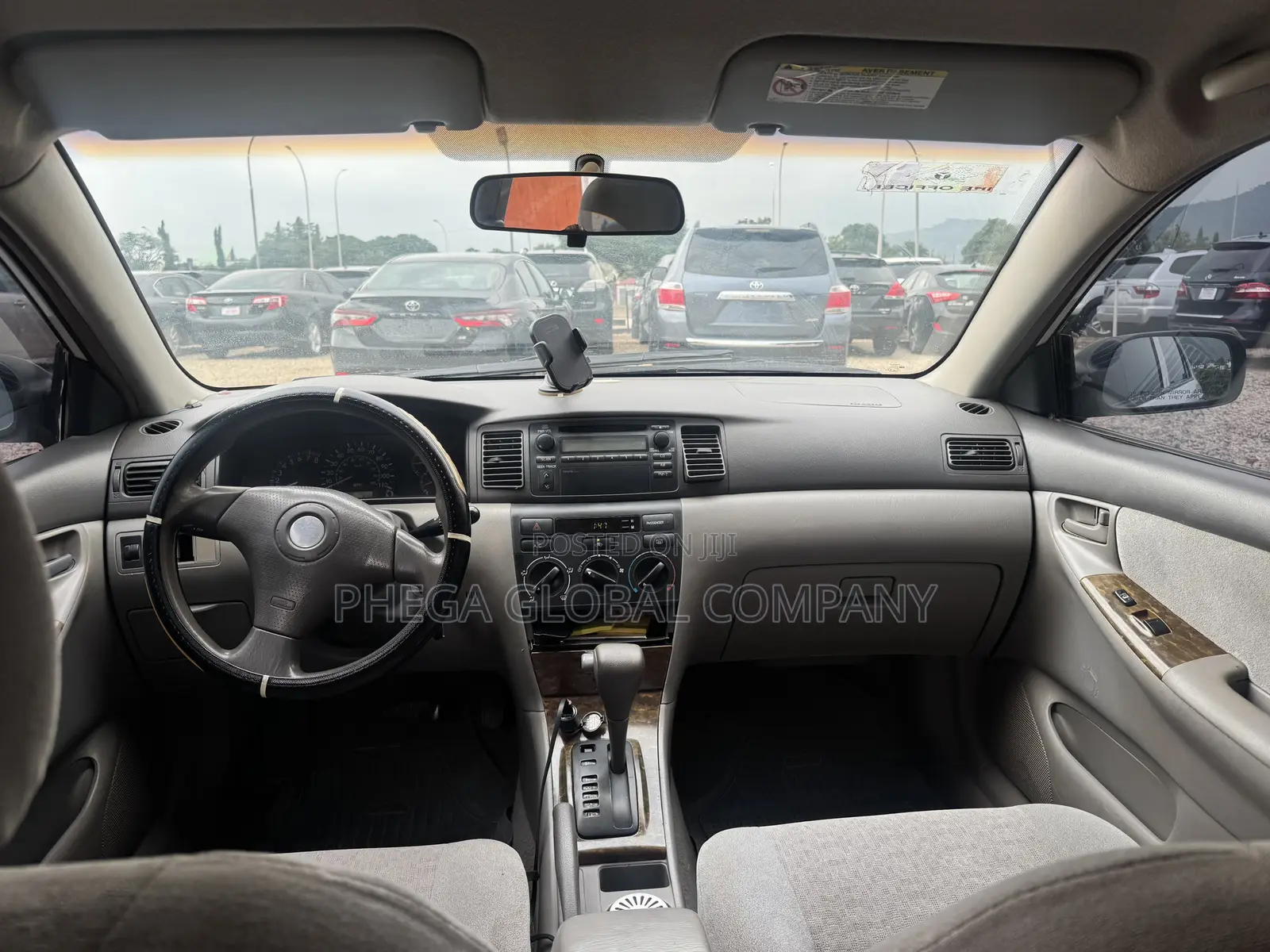 Toyota Corolla 2004 White