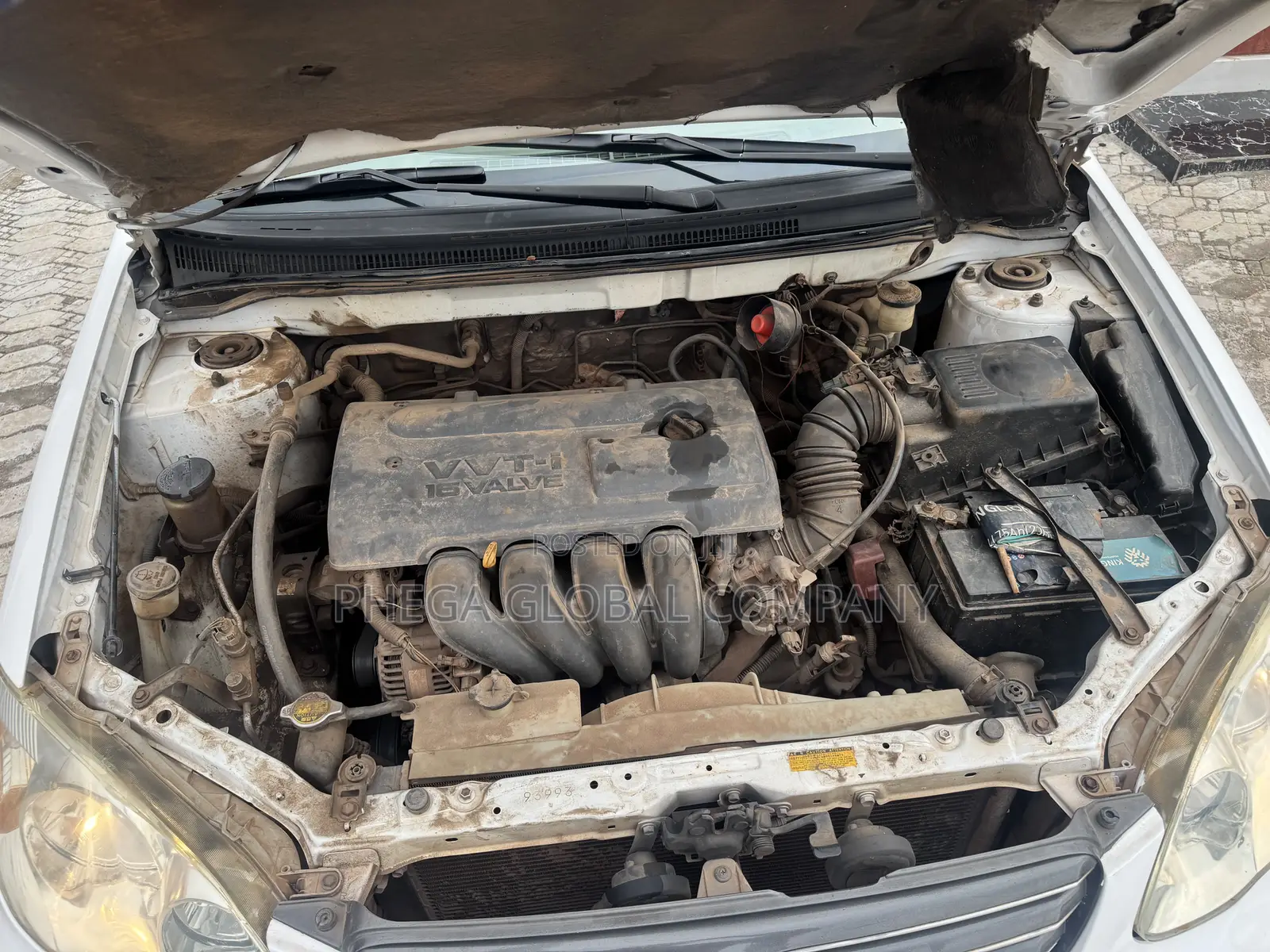 Toyota Corolla 2004 White