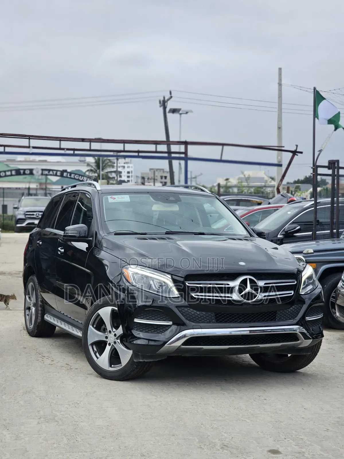 Mercedes-Benz GLE-Class 2016 Black