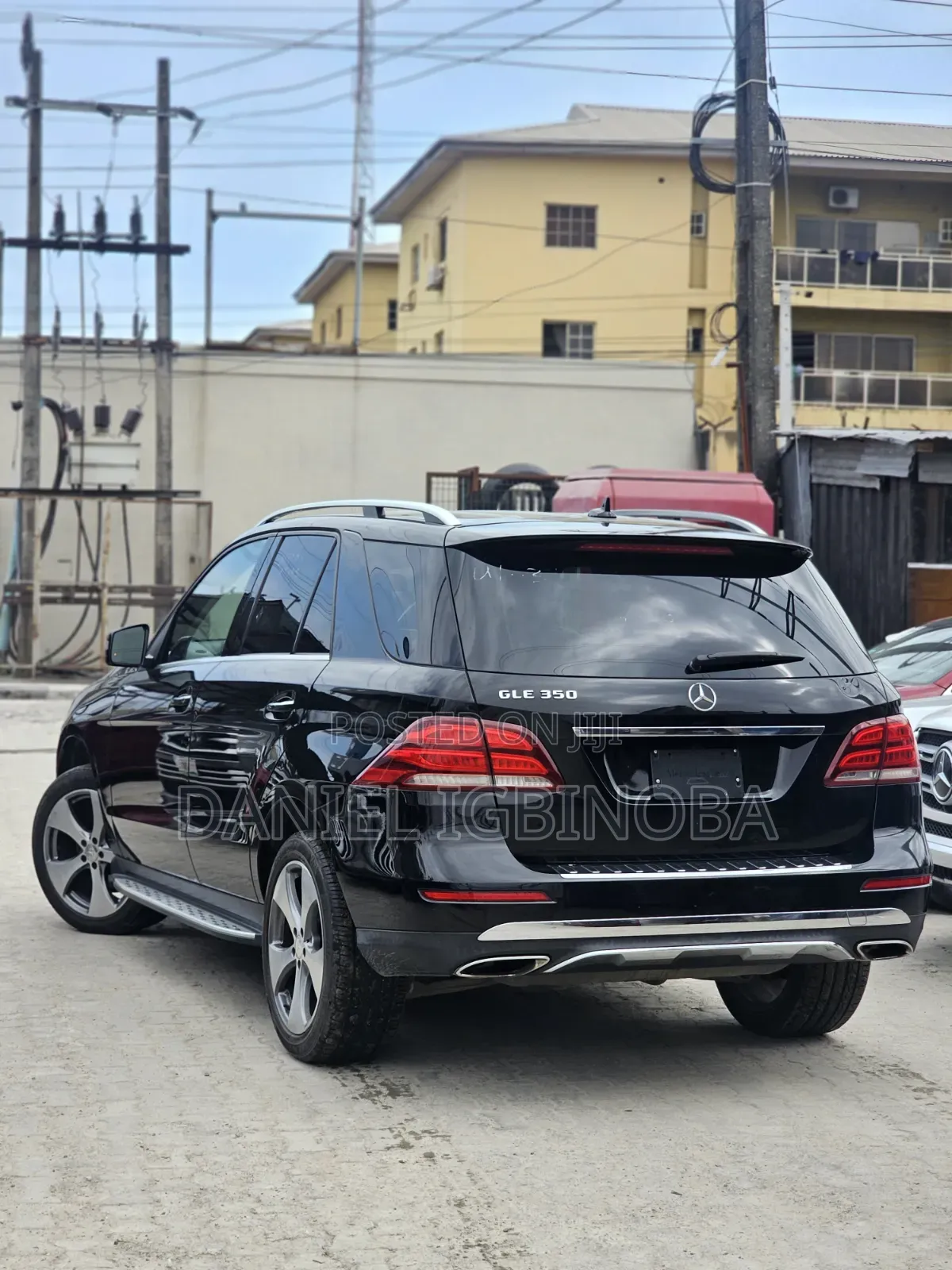 Mercedes-Benz GLE-Class 2016 Black