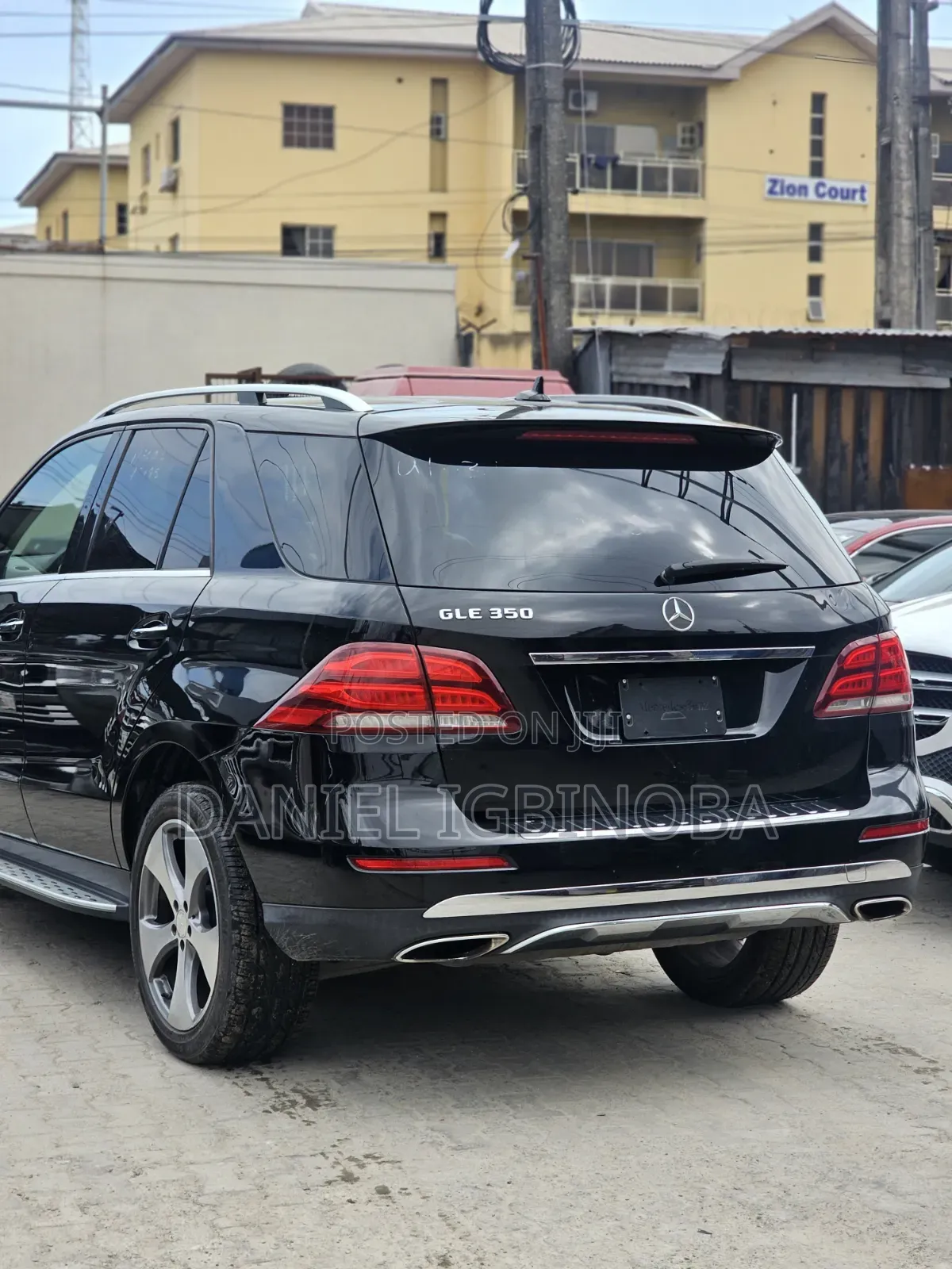 Mercedes-Benz GLE-Class 2016 Black