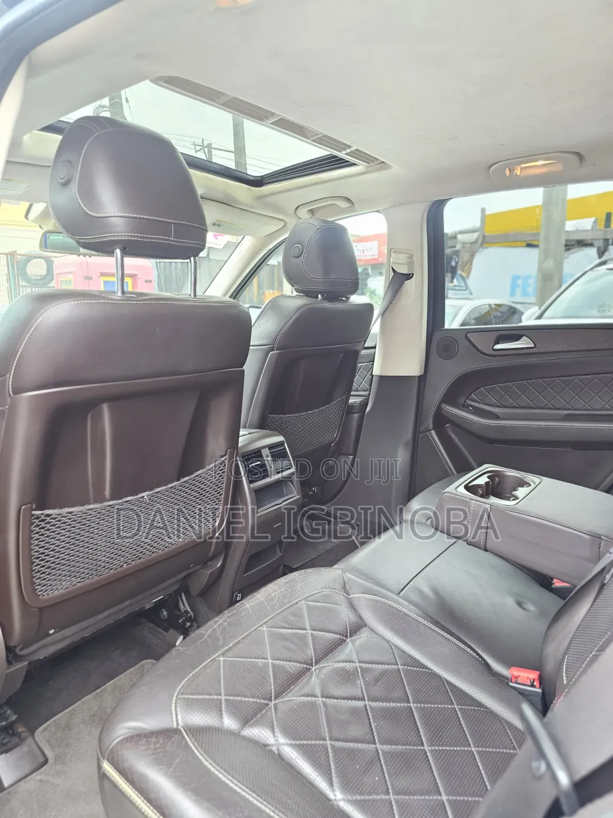 Mercedes-Benz GLE-Class 2016 Black