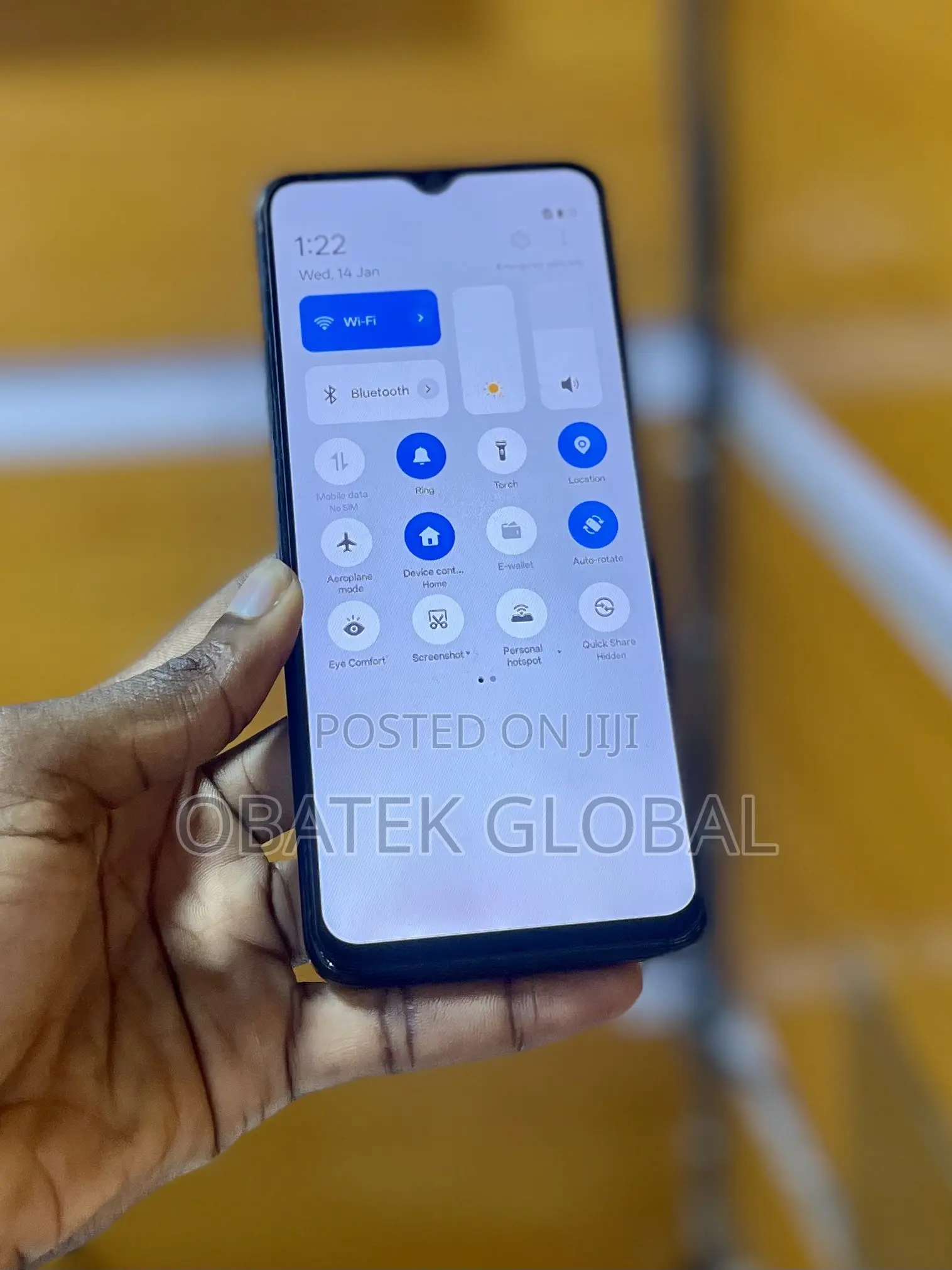 Oppo A18 128 GB Black