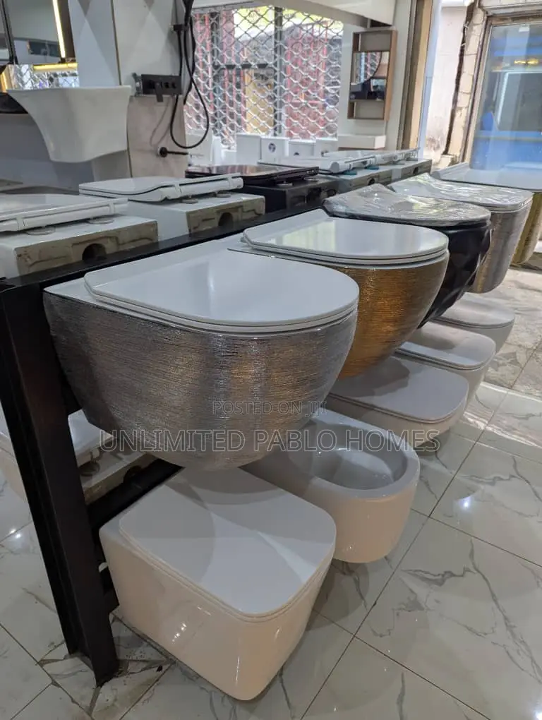Modern Mounted Wall Toilet
