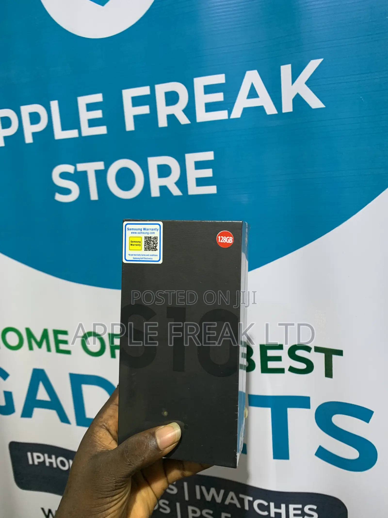 New Samsung Galaxy S10 128 GB Black