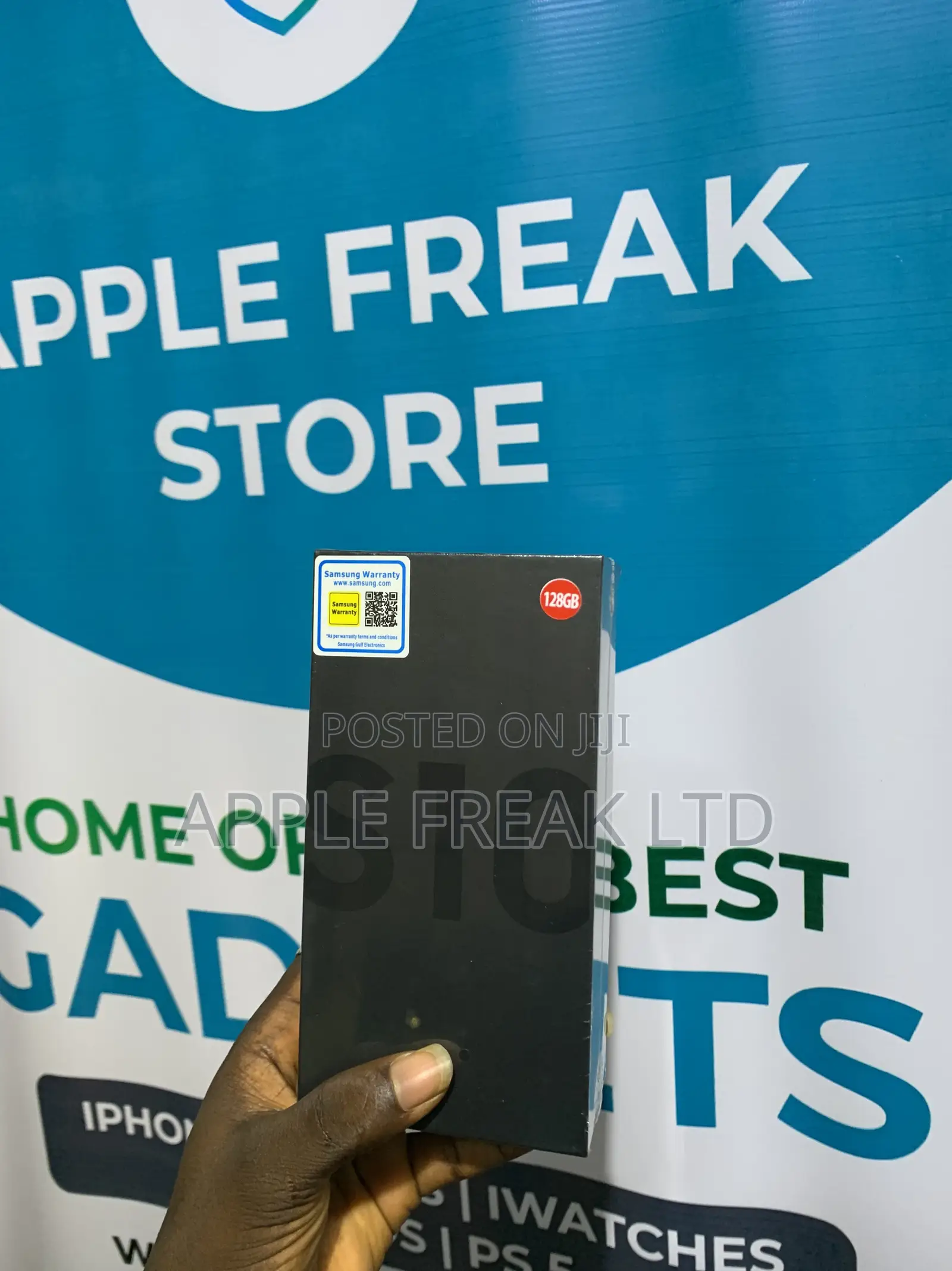 New Samsung Galaxy S10 128 GB Black