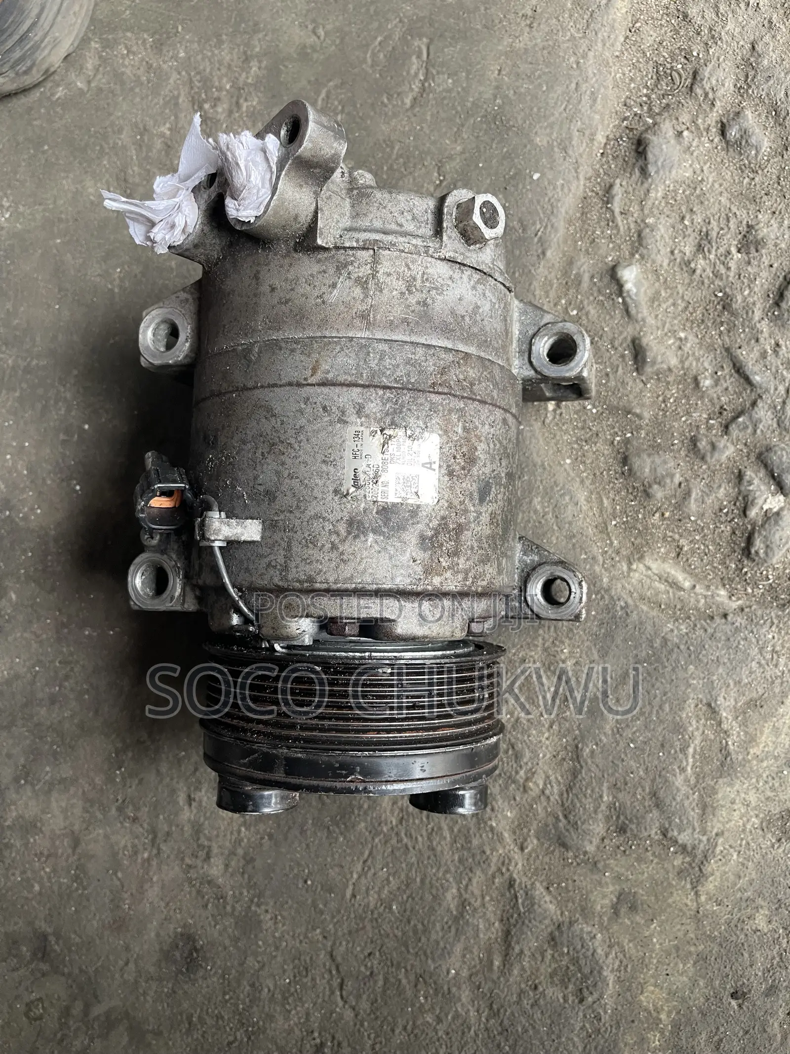 AC Compressor Nissan Armada