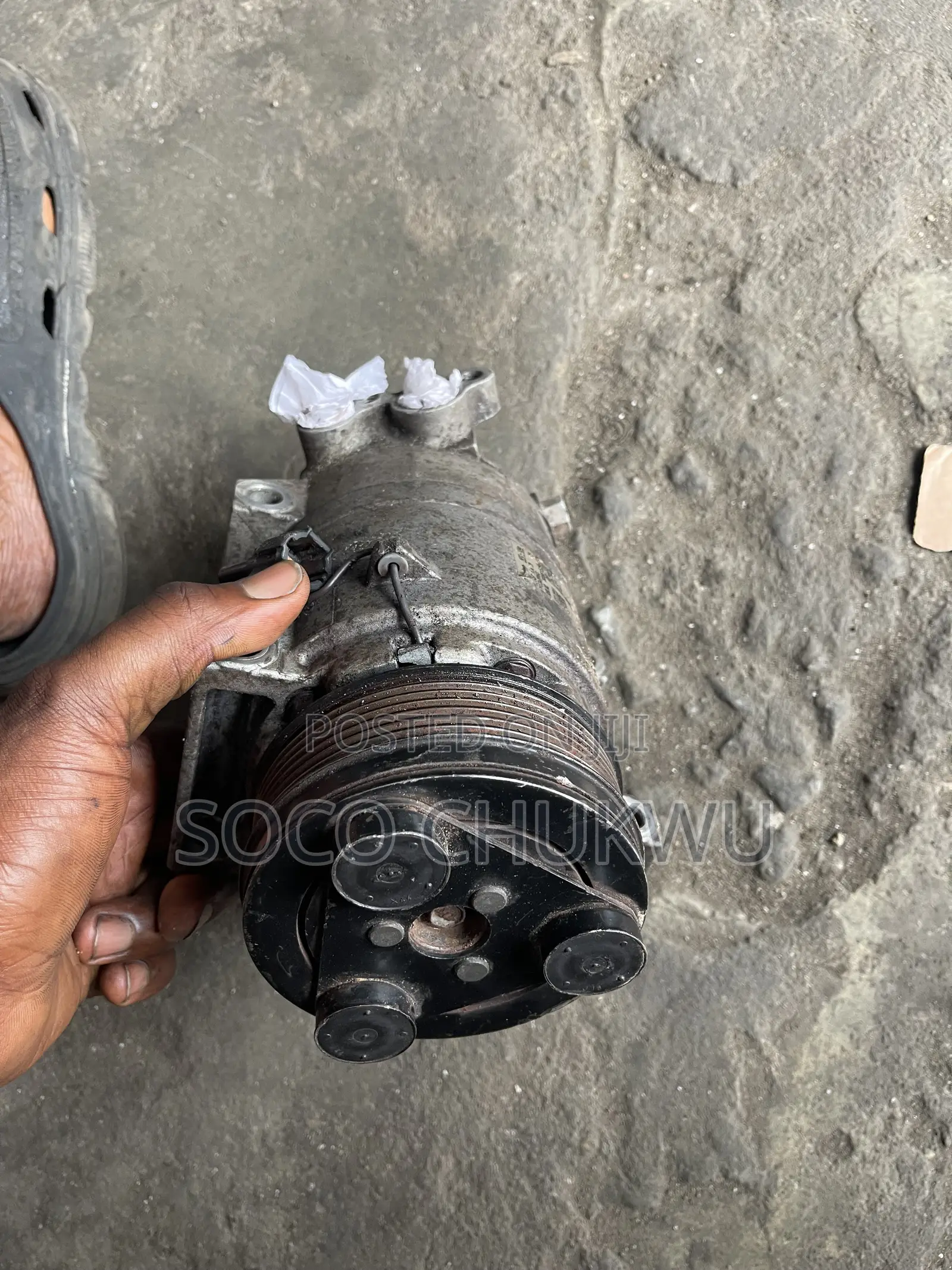 AC Compressor Nissan Armada