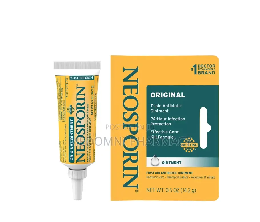 Neosporin Original First Aid Ointment 0.5 Oz