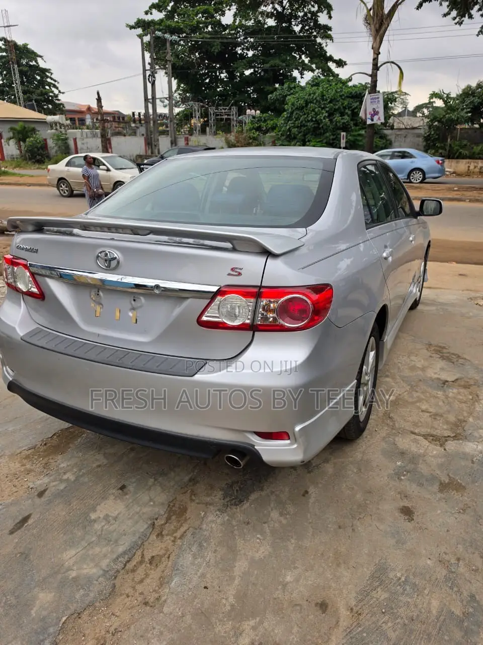 Toyota Corolla S 4dr Sedan (1.8L 4cyl 4A) 2011 Silver