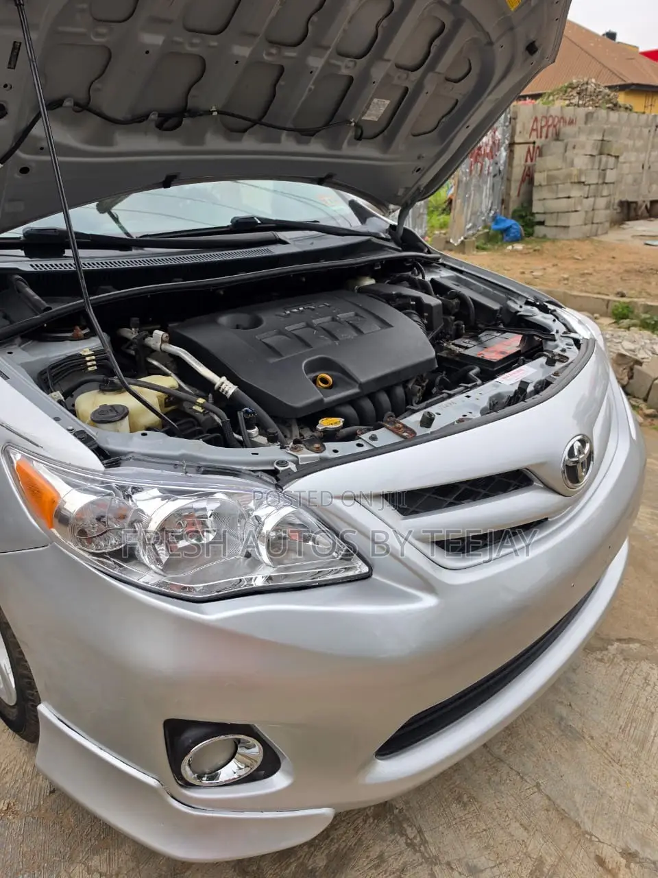 Toyota Corolla S 4dr Sedan (1.8L 4cyl 4A) 2011 Silver