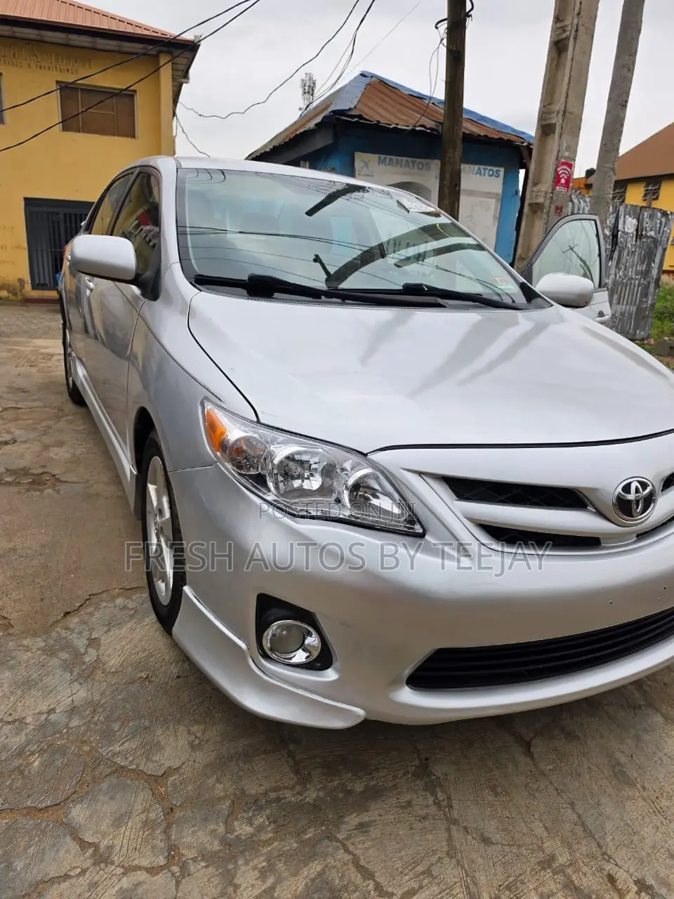 Toyota Corolla S 4dr Sedan (1.8L 4cyl 4A) 2011 Silver