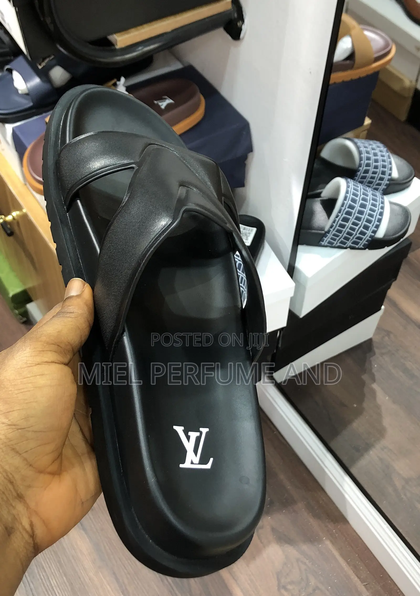 Louis Vuitton Slides