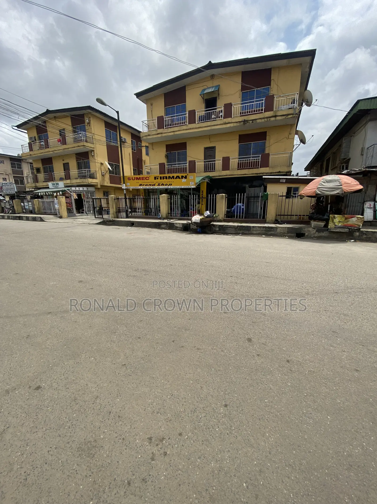 3bdrm Block of Flats in Ijeshatedo for sale