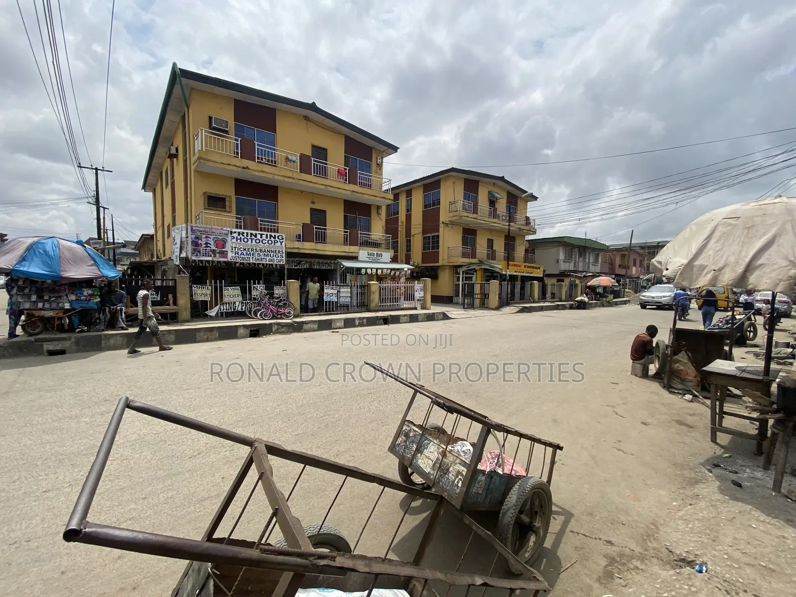 3bdrm Block of Flats in Ijeshatedo for sale