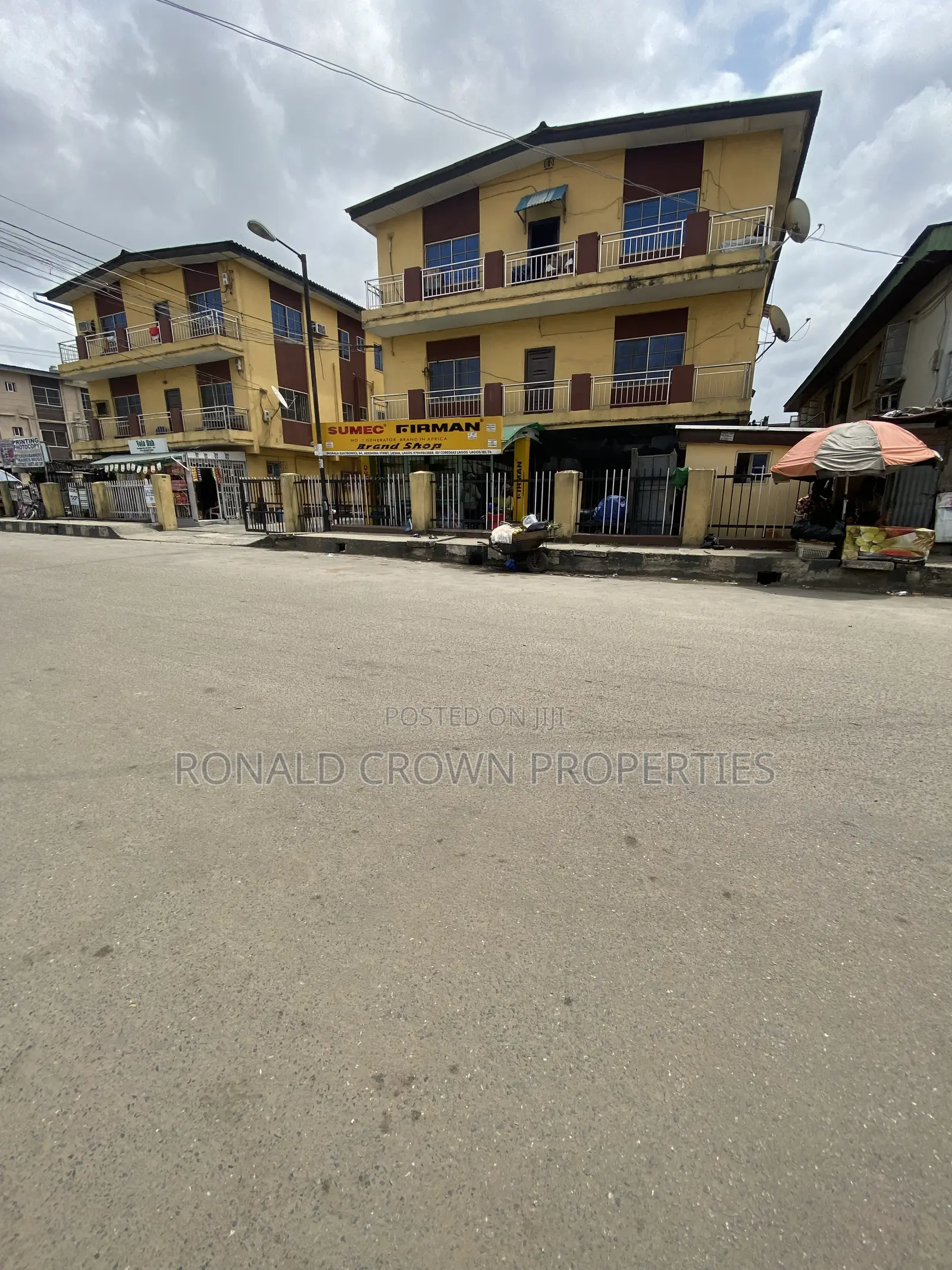 3bdrm Block of Flats in Ijeshatedo for sale