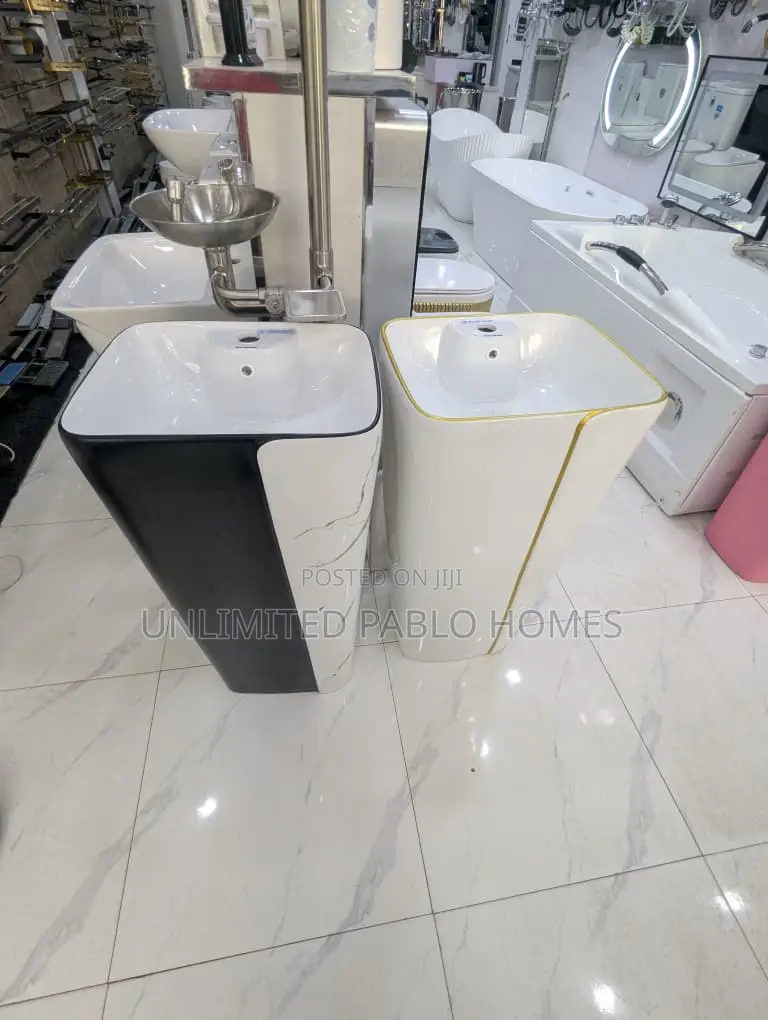 Modern Pedestal Wash Basin