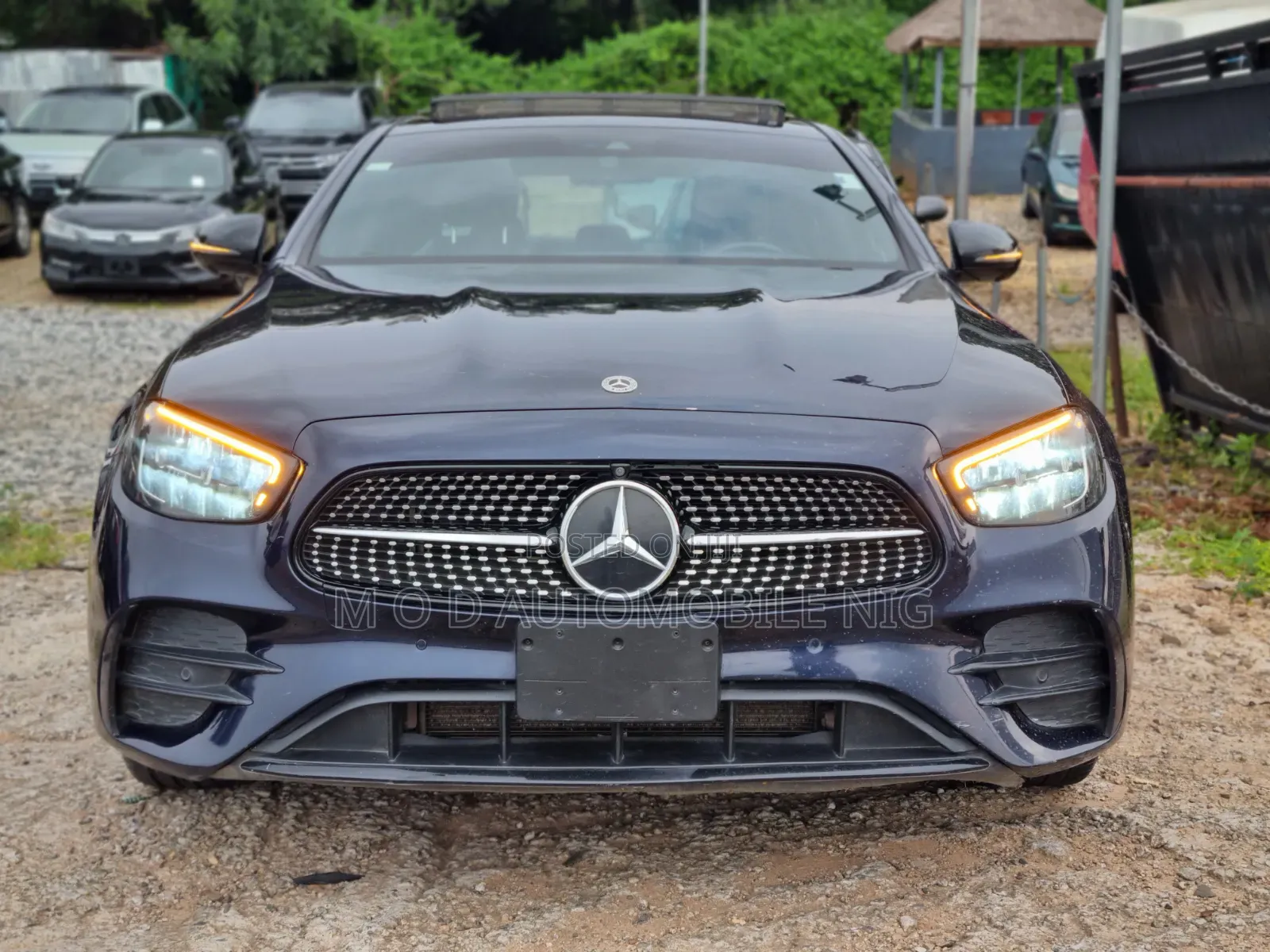 Mercedes-Benz E350 2021 Blue