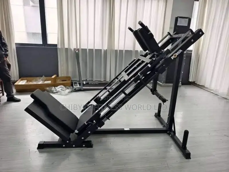 Brand New Leg Press (2 in 1 With Calf Raise )
