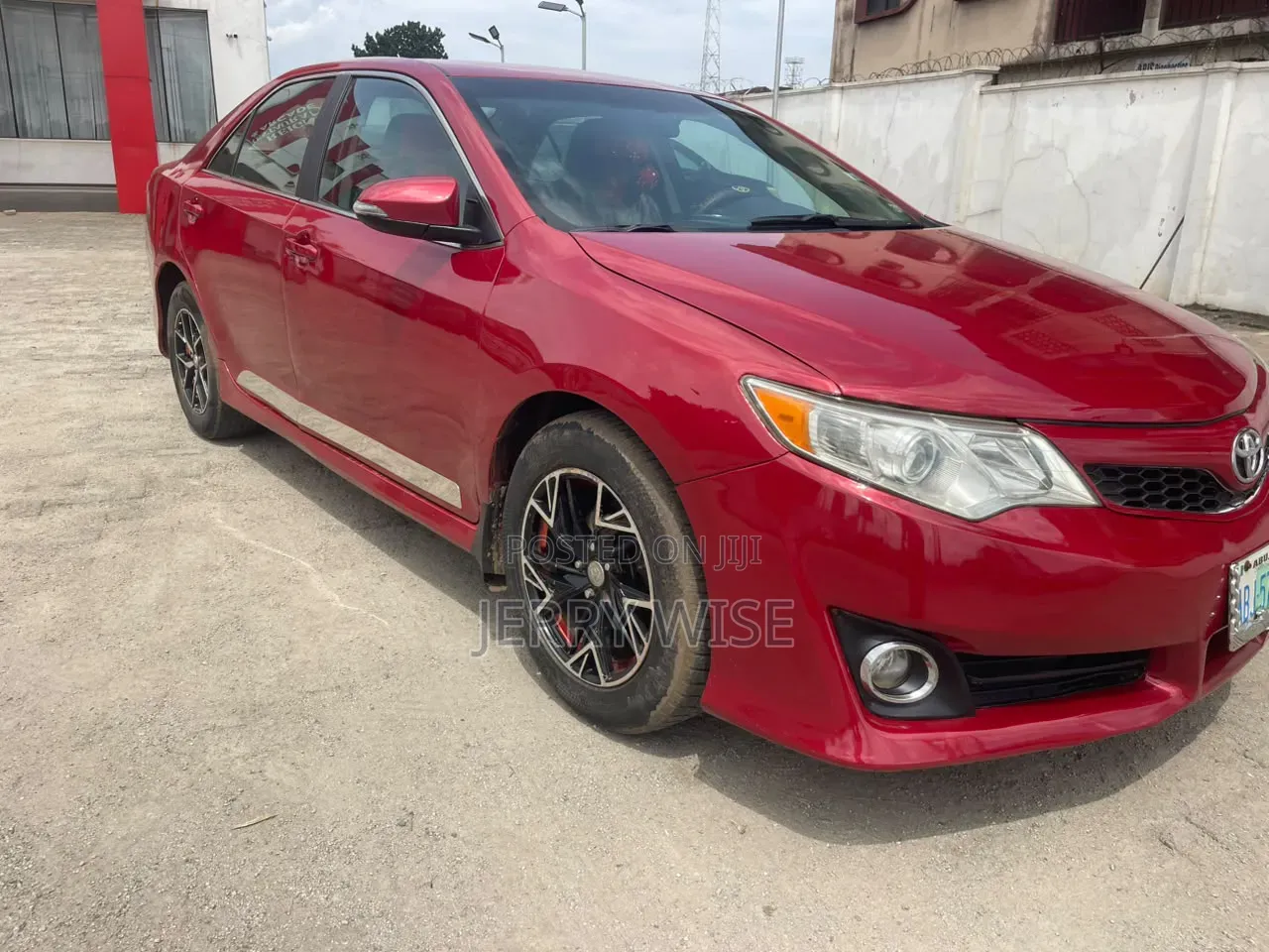 Toyota Camry 2013 Red
