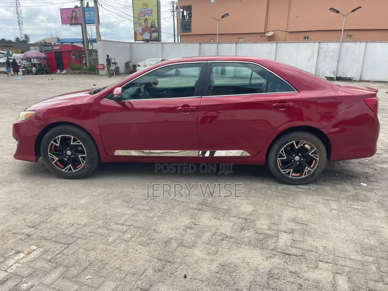 Toyota Camry 2013 Red