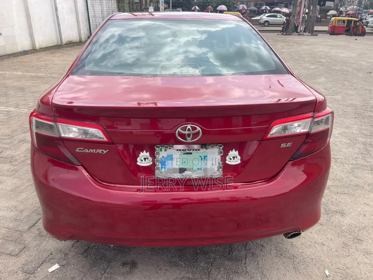 Toyota Camry 2013 Red