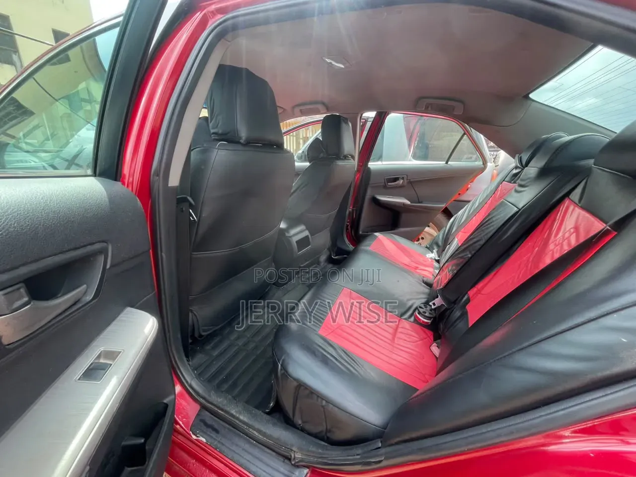 Toyota Camry 2013 Red
