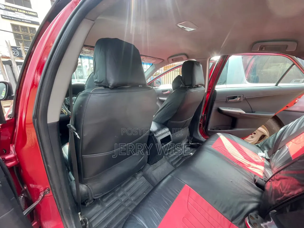 Toyota Camry 2013 Red