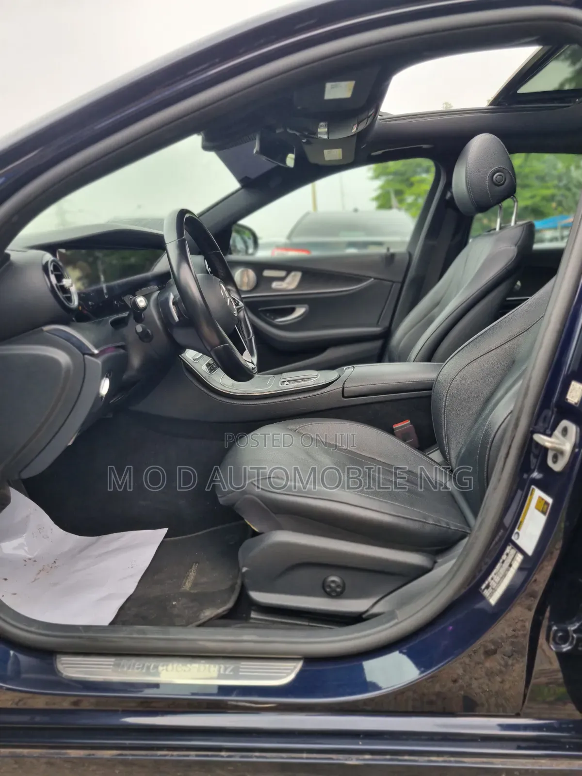 Mercedes-Benz E350 2021 Blue