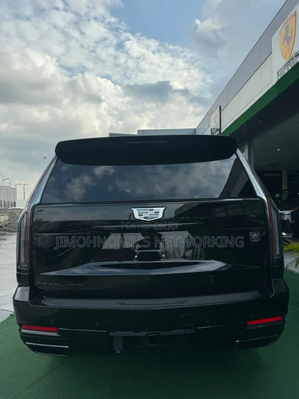 Cadillac Escalade 2026 Black