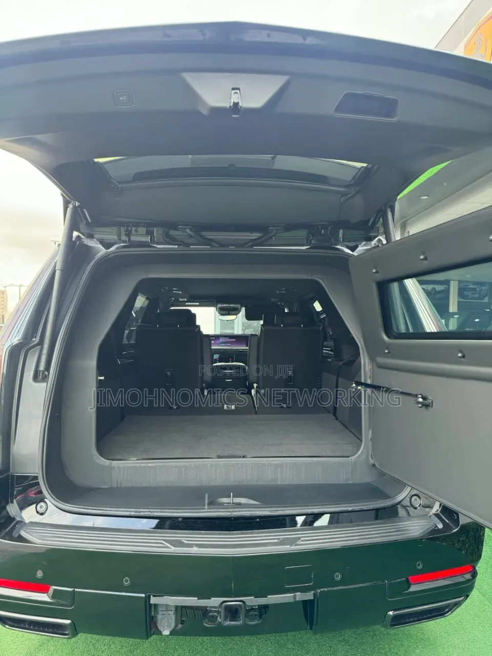 Cadillac Escalade 2026 Black