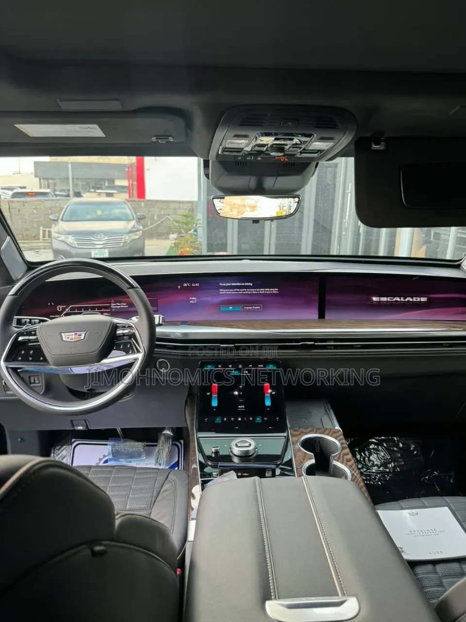 Cadillac Escalade 2026 Black