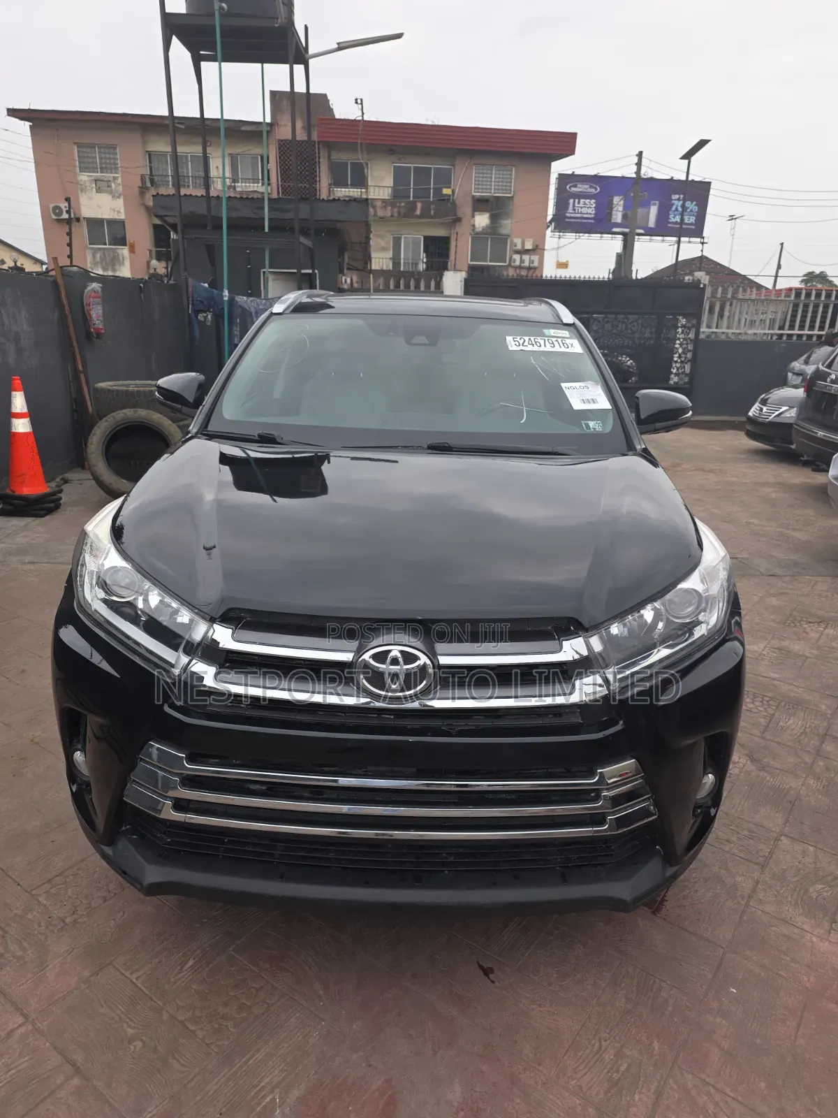 Toyota Highlander 2017 Black