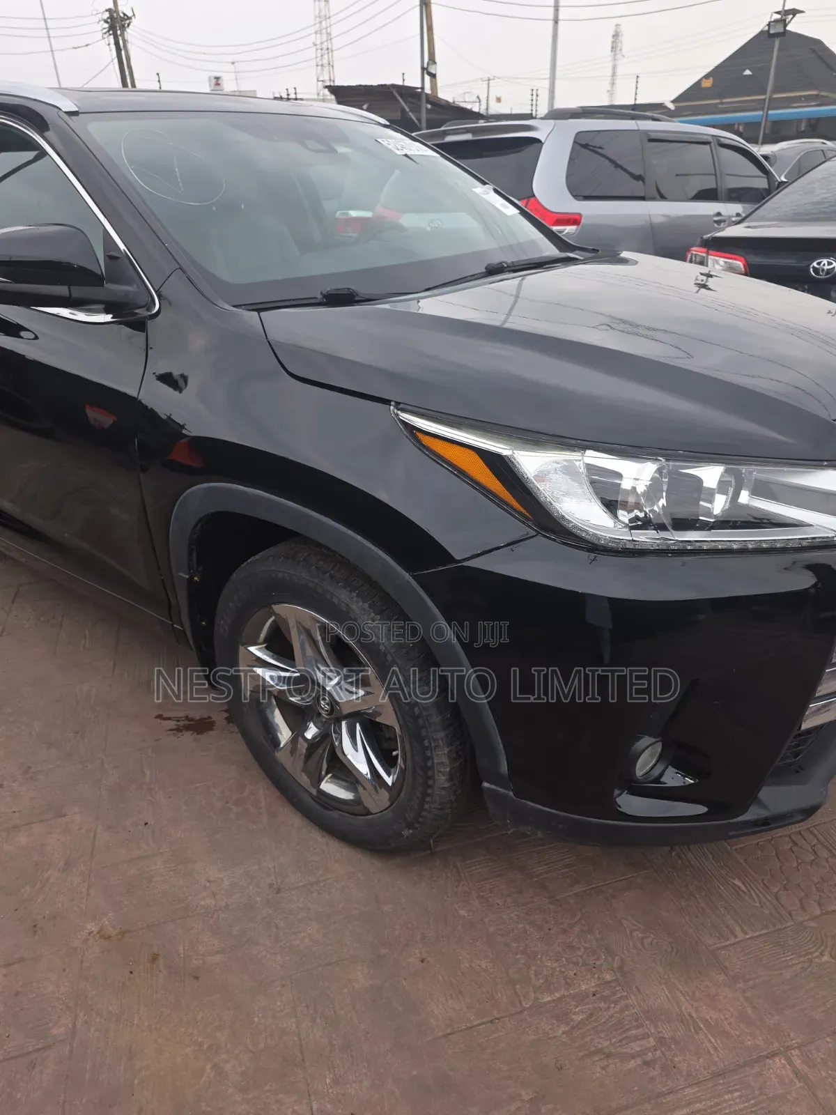 Toyota Highlander 2017 Black