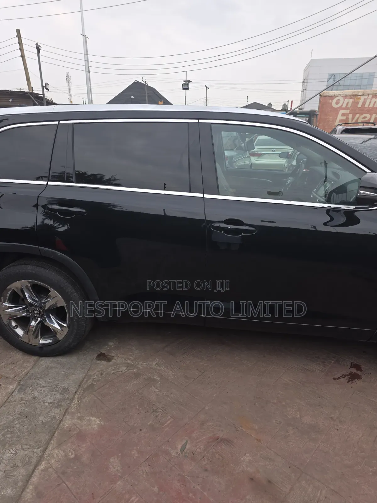 Toyota Highlander 2017 Black