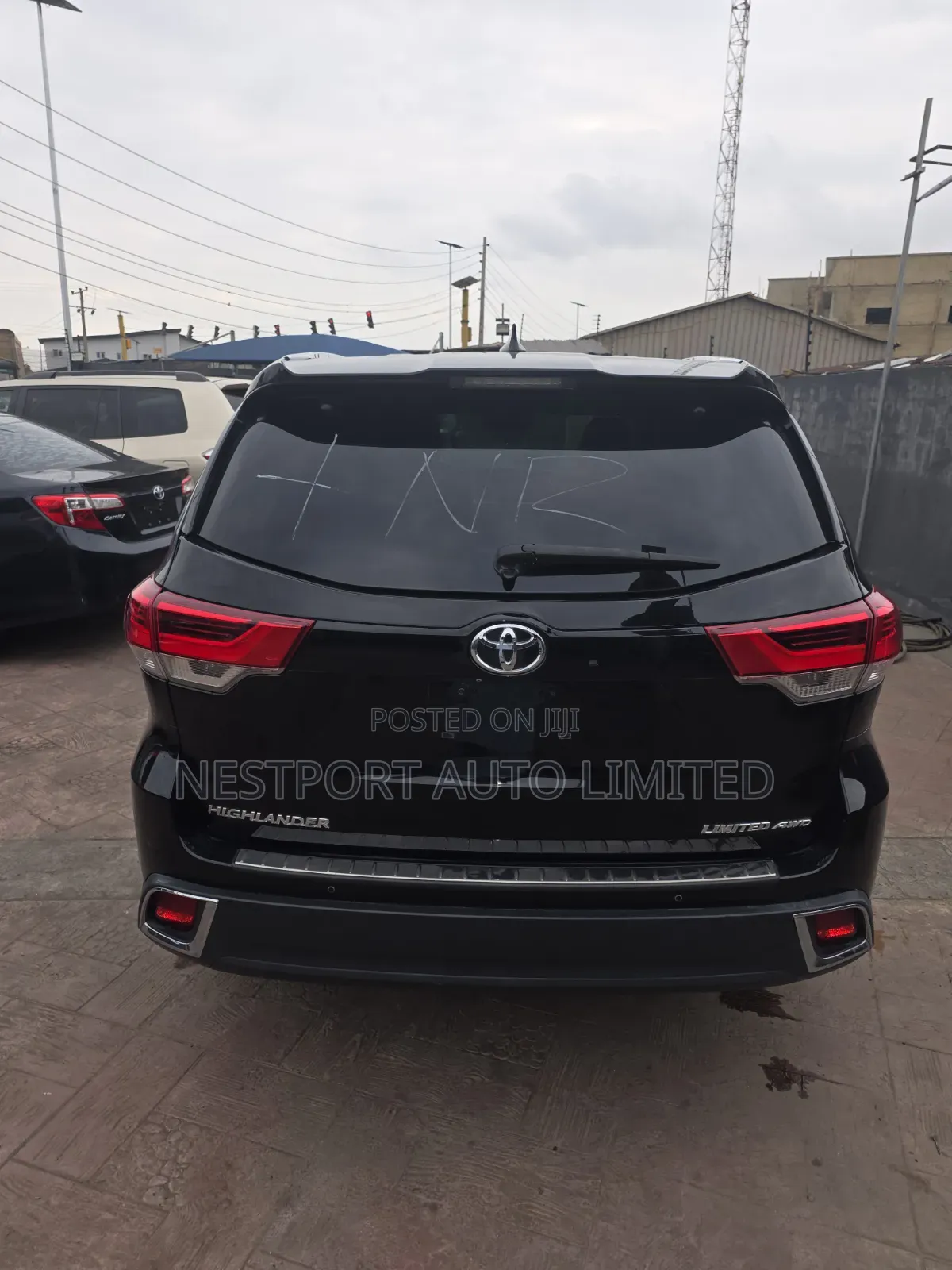 Toyota Highlander 2017 Black
