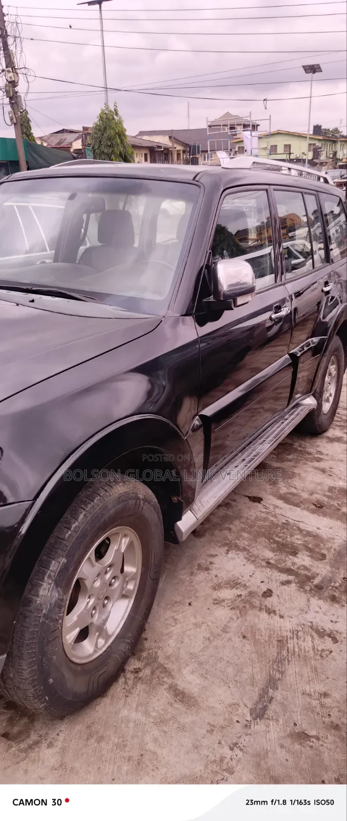 Mitsubishi Pajero 2008 Black
