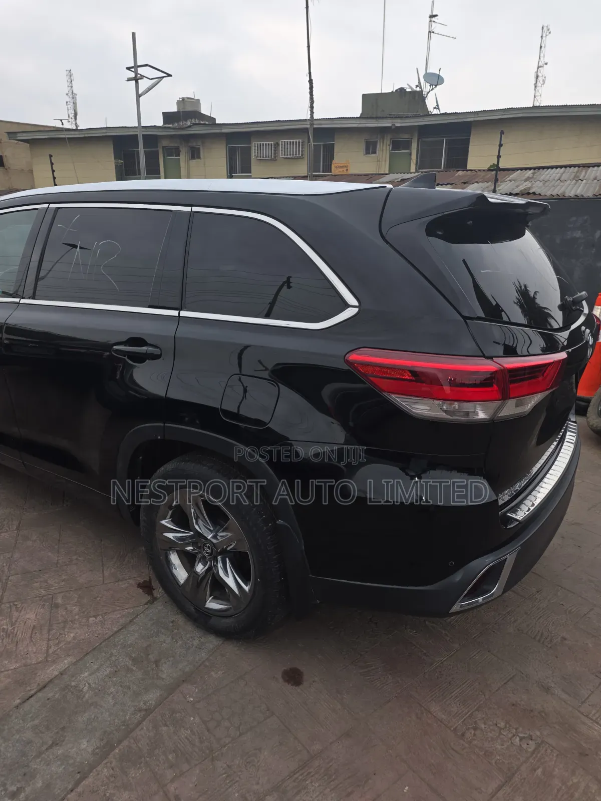 Toyota Highlander 2017 Black