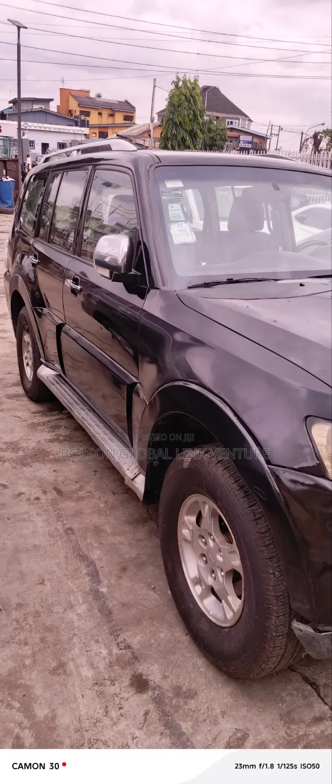 Mitsubishi Pajero 2008 Black