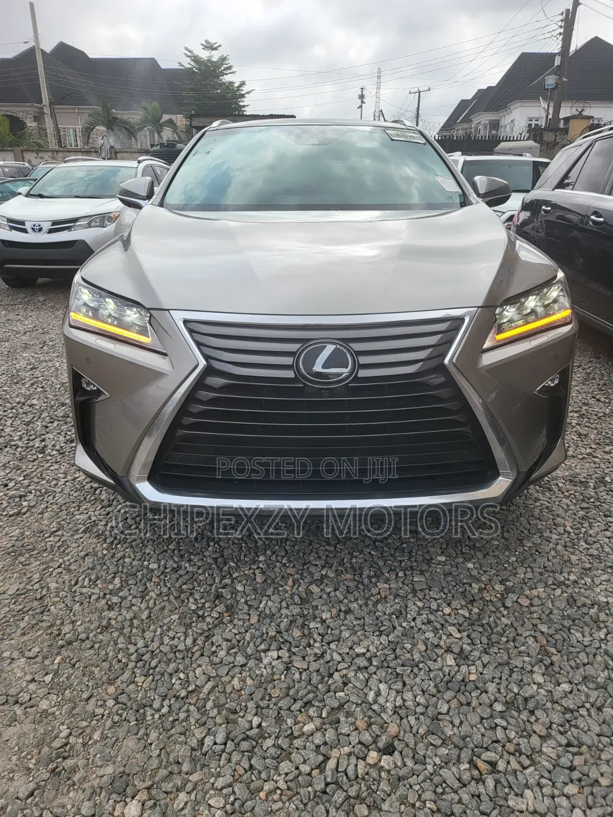 Lexus RX 2019 Gray