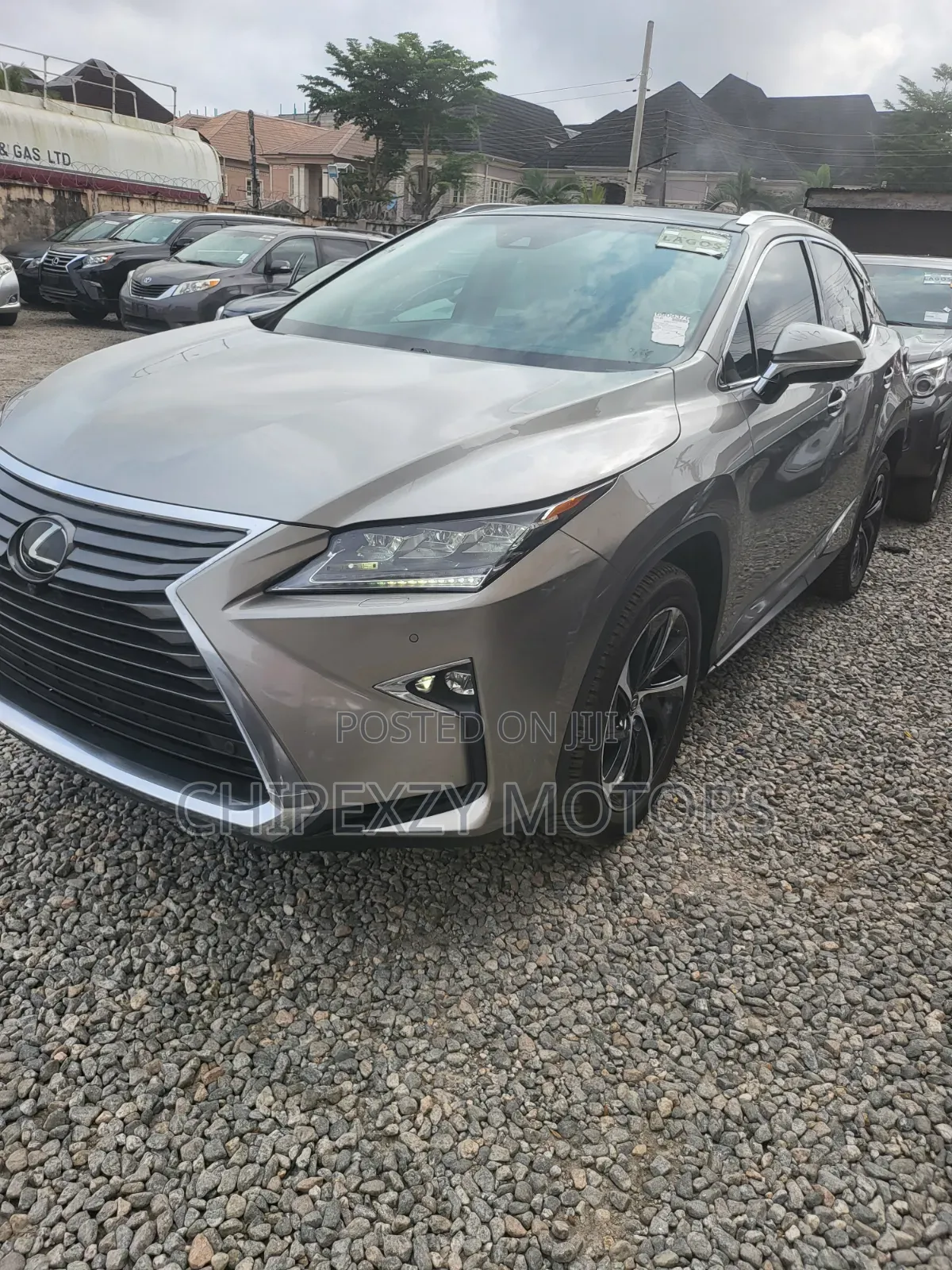 Lexus RX 2019 Gray