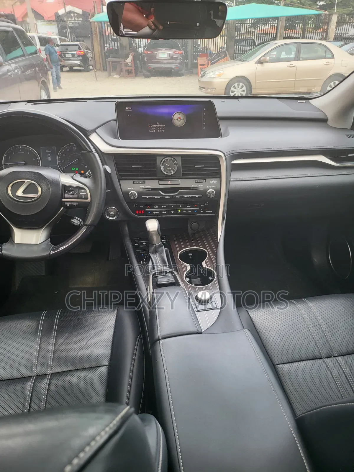 Lexus RX 2019 Gray