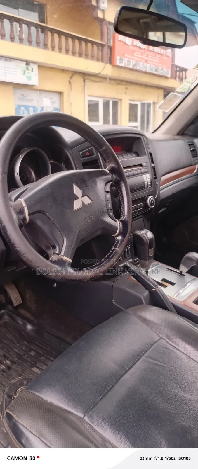Mitsubishi Pajero 2008 Black