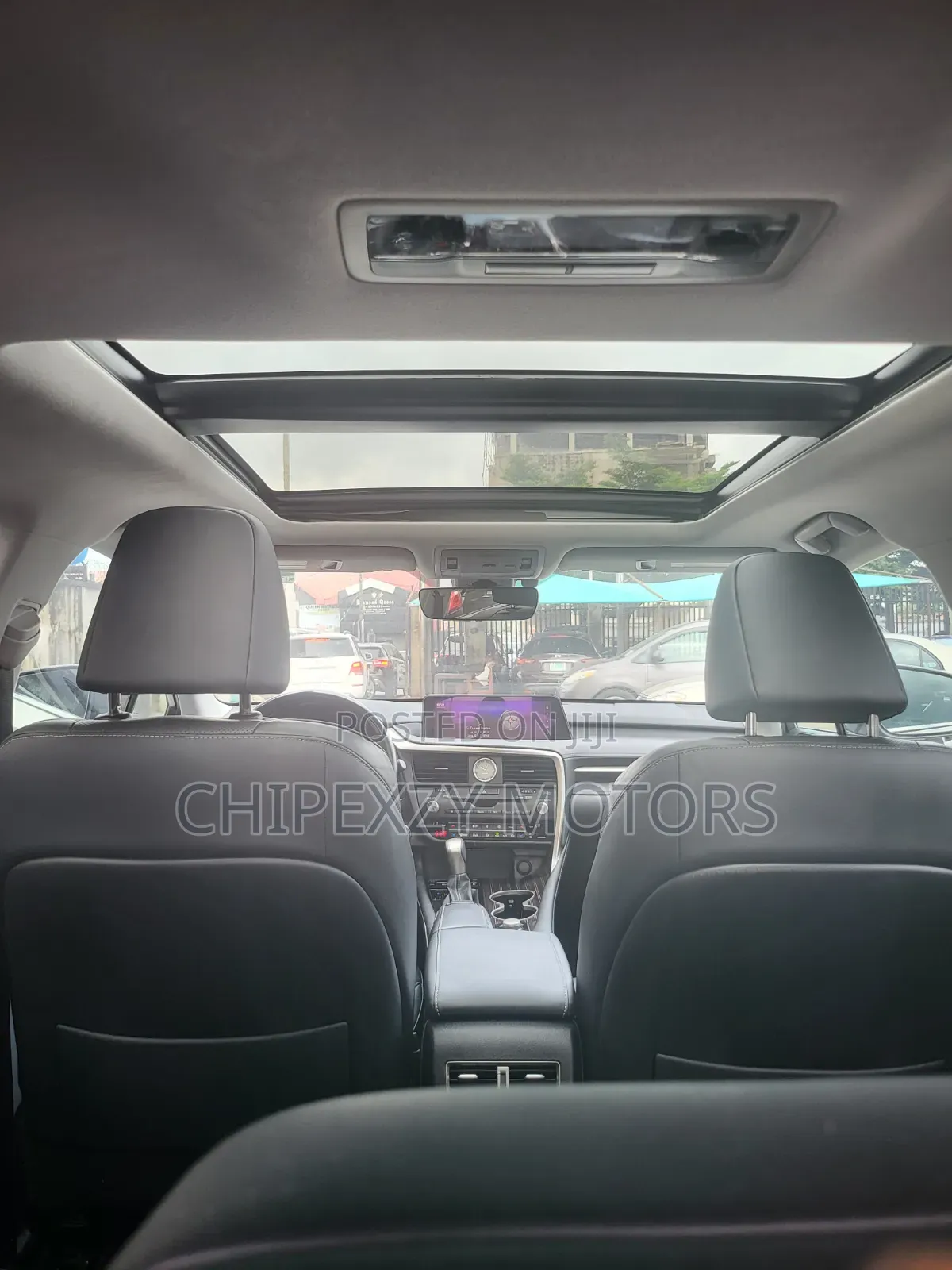 Lexus RX 2019 Gray