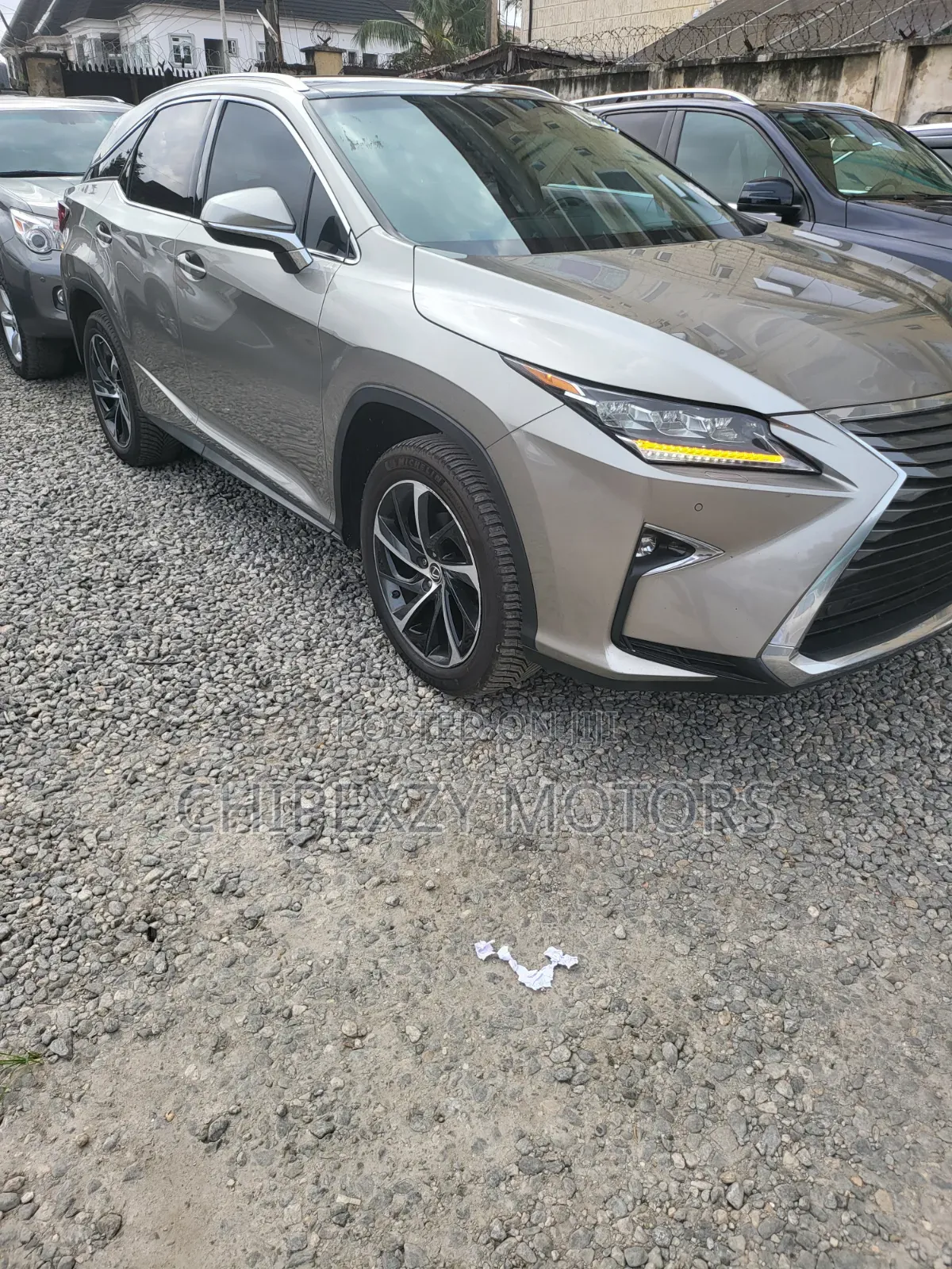 Lexus RX 2019 Gray