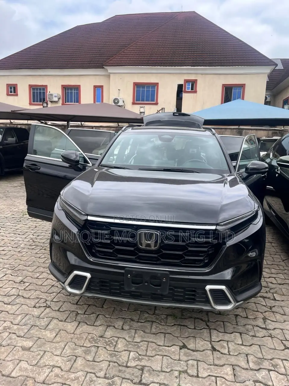 Honda CR-V 2023 Black