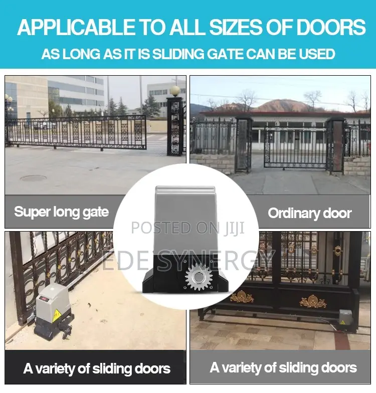 Automatic Sliding Gate Door Operator for Modern Villa Garage