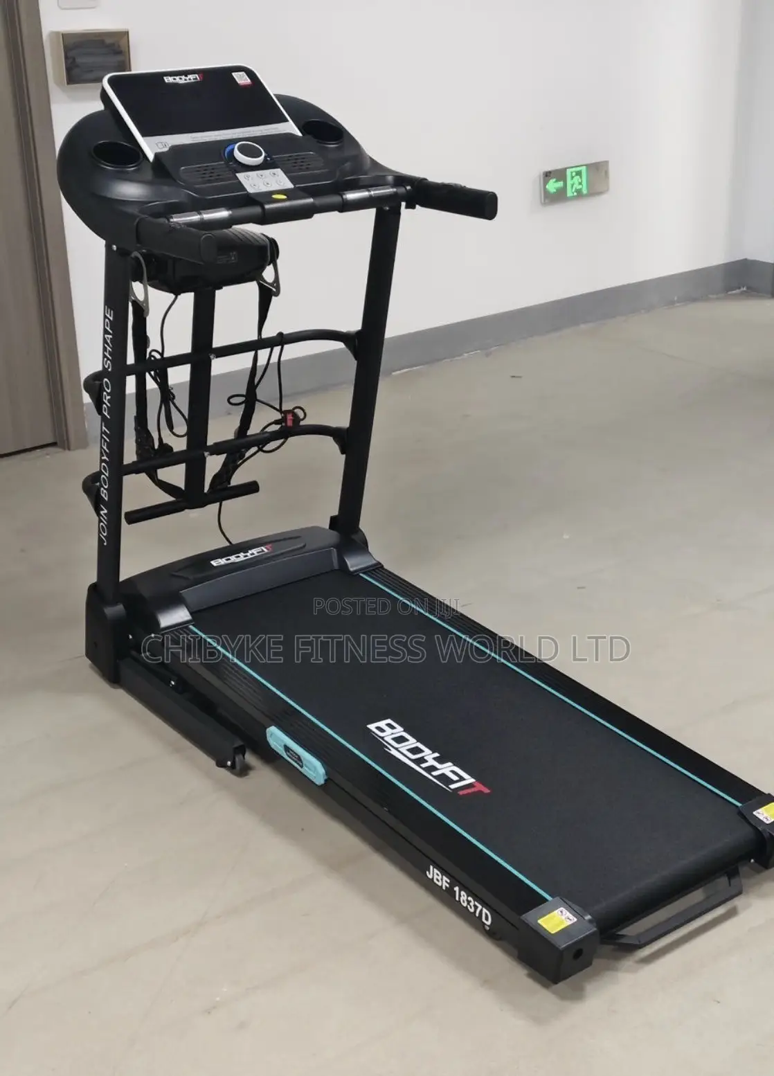 Brand New 3hp Treadmill With Auto Incline ( HEAVY DUTY)