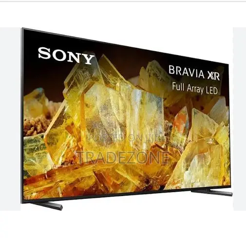 Sony 75-Inch XR Processor Full Array Google TV KD-75X90L